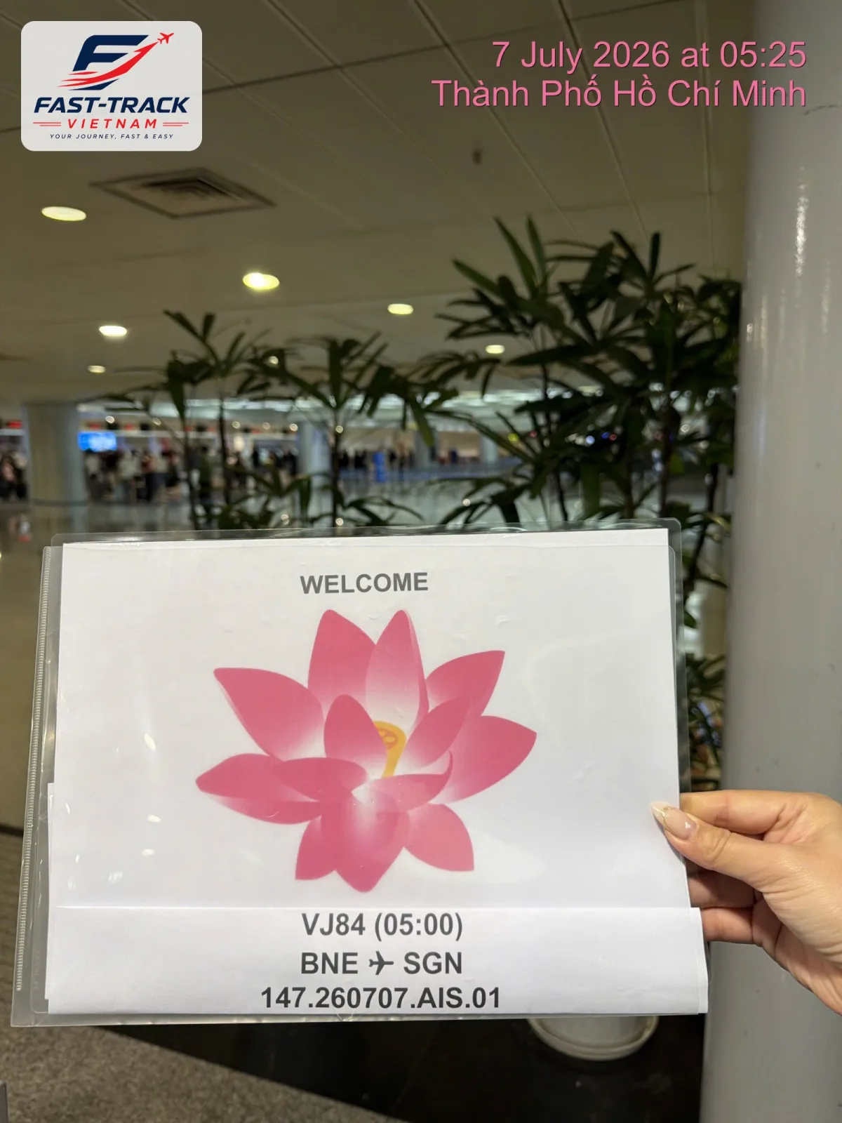 Arrival Fast-Track at SGN Airport