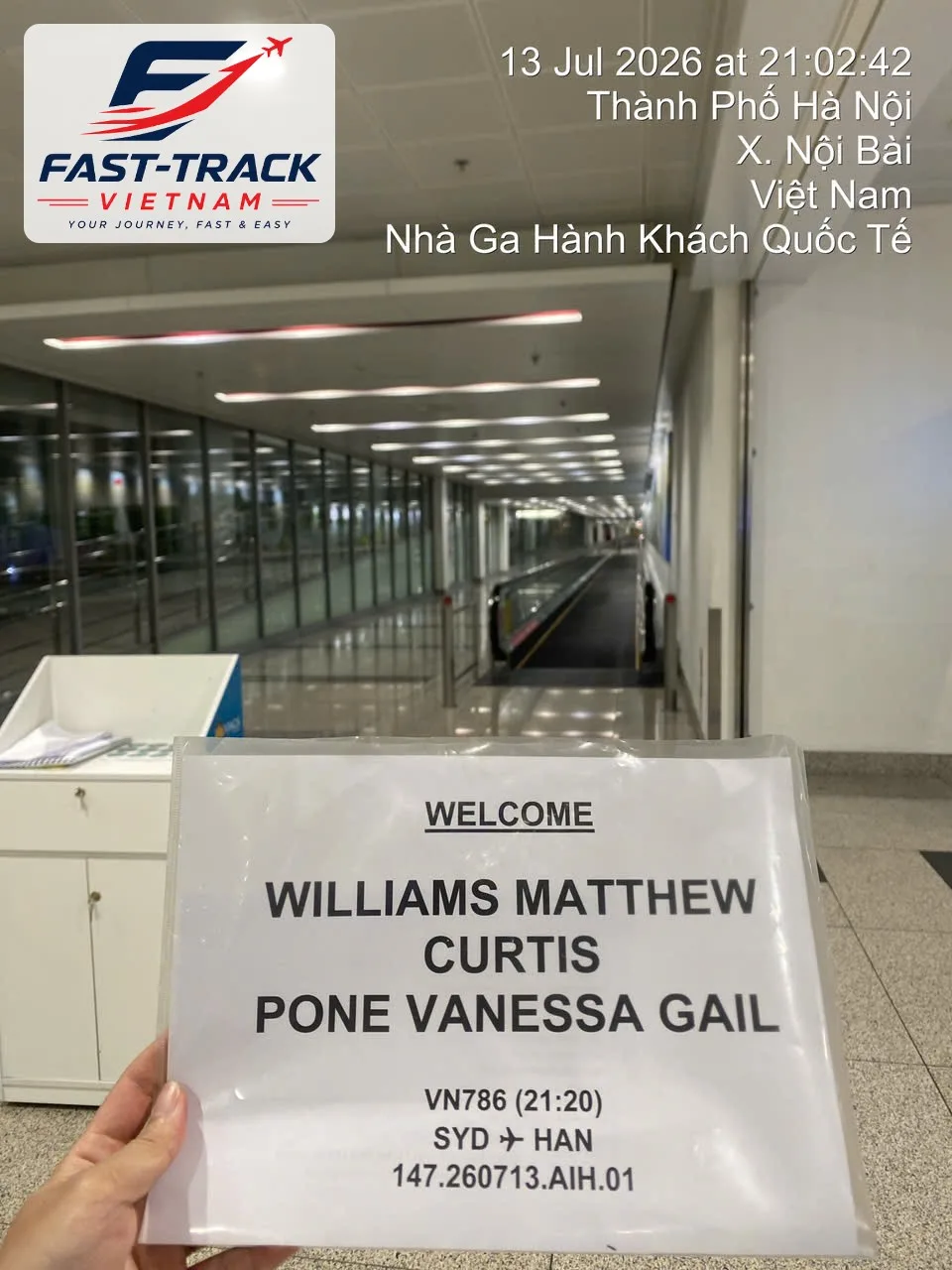 Arrival Fast-Track at HAN Airport