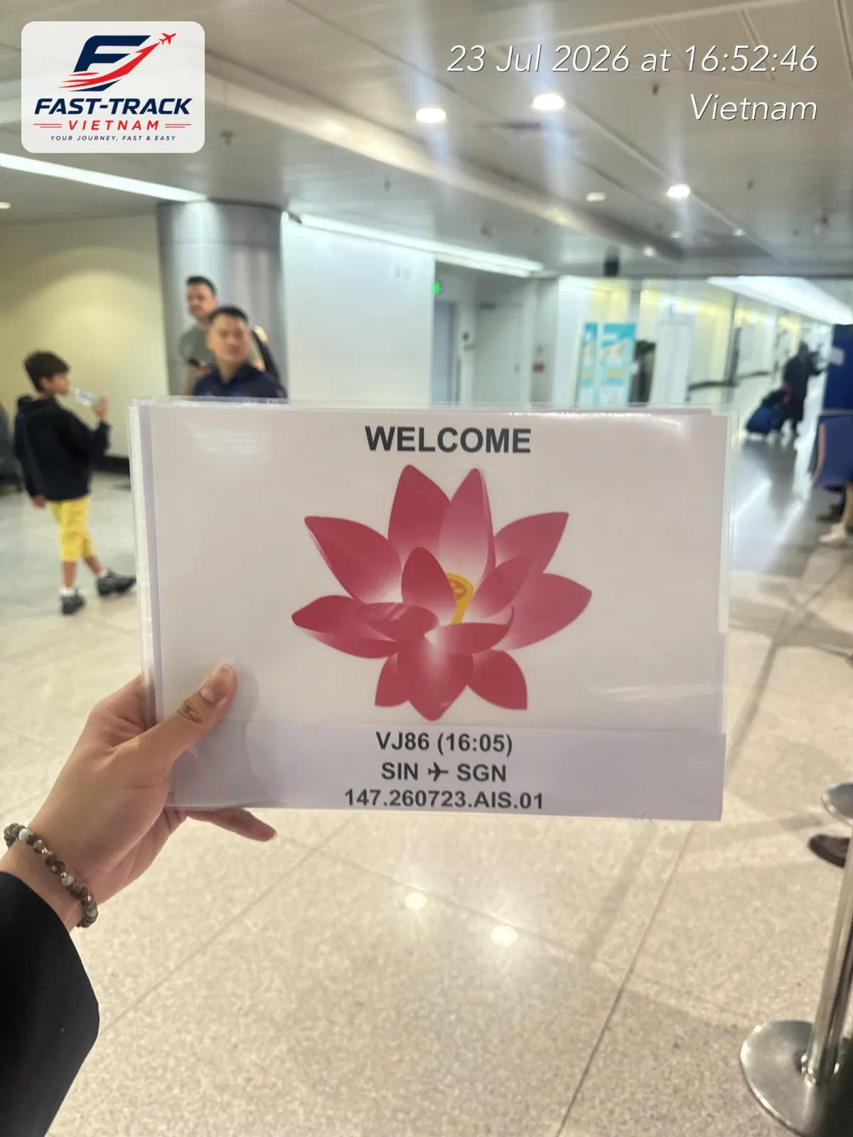 Arrival Fast-Track at SGN Airport