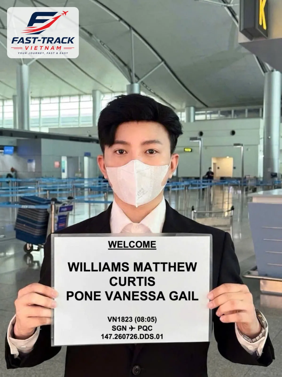 Departure Fast-Track at SGN Airport