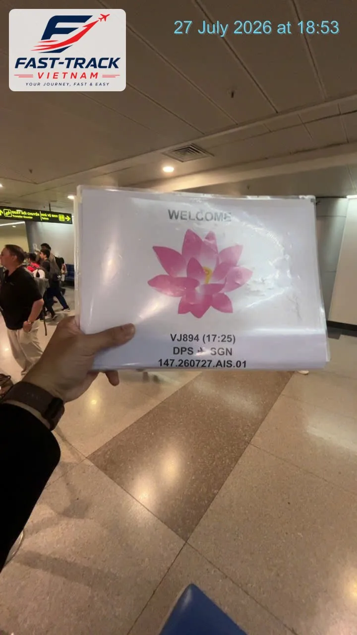 Arrival Fast-Track at SGN Airport