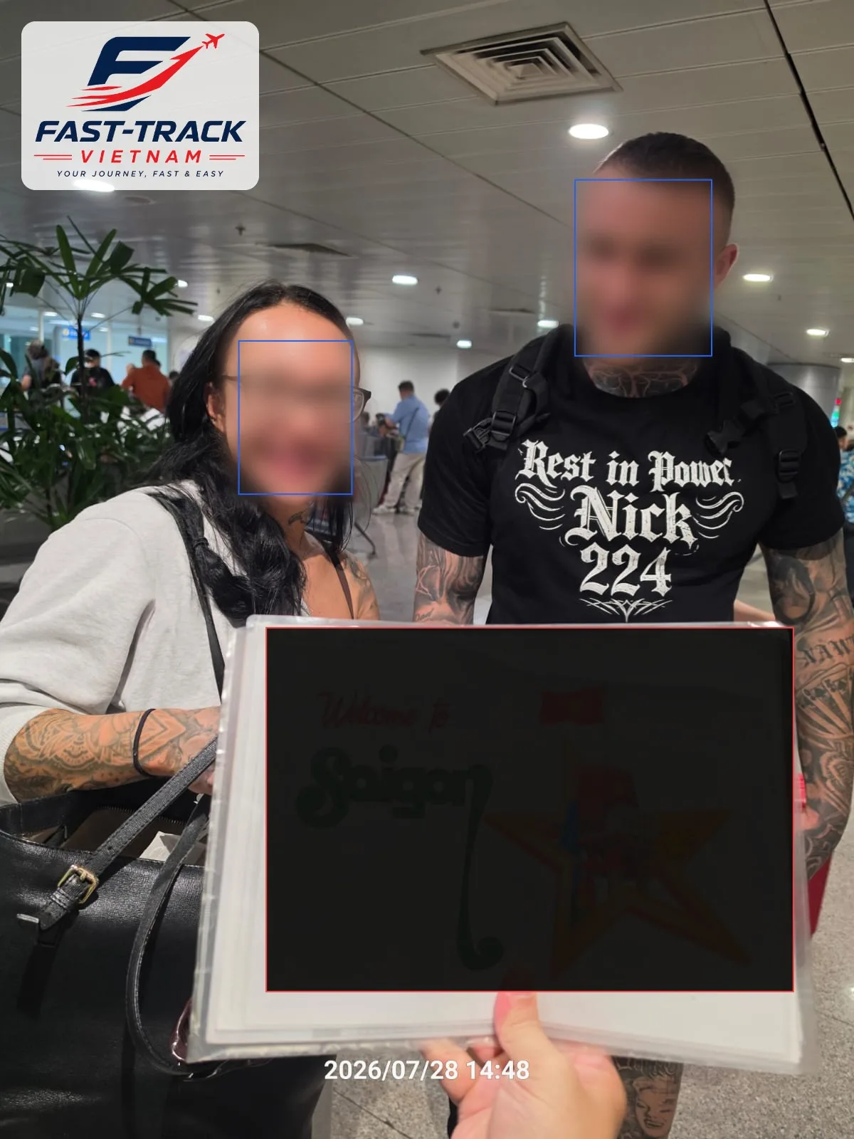 Arrival Fast-Track at SGN Airport