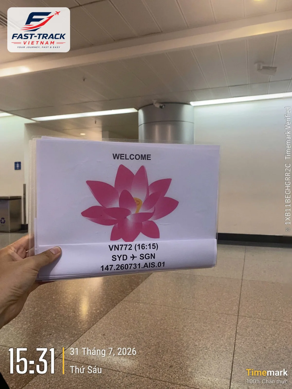 Arrival Fast-Track at SGN Airport