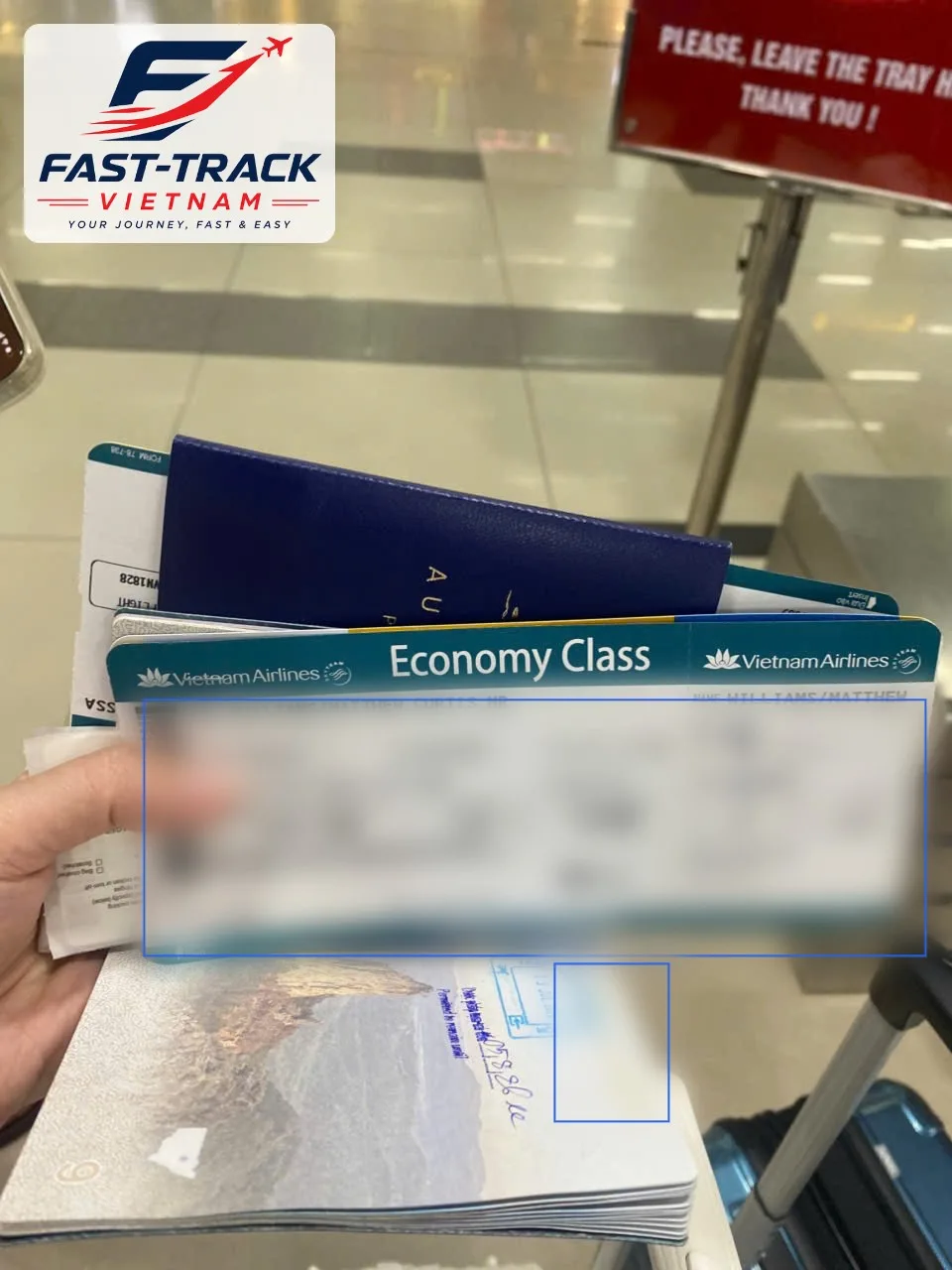 Departure Fast-Track at PQC Airport