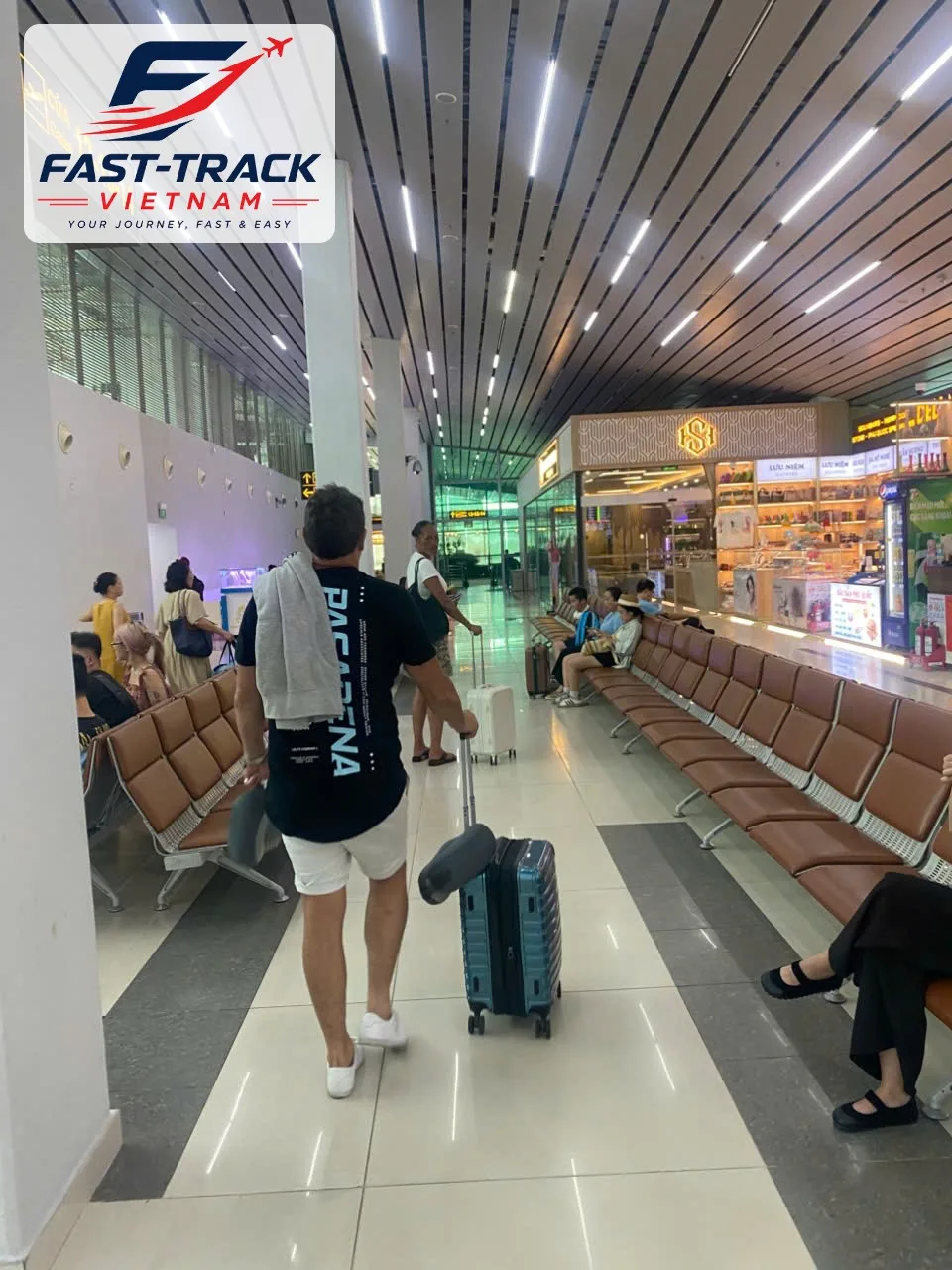 Departure Fast-Track at PQC Airport