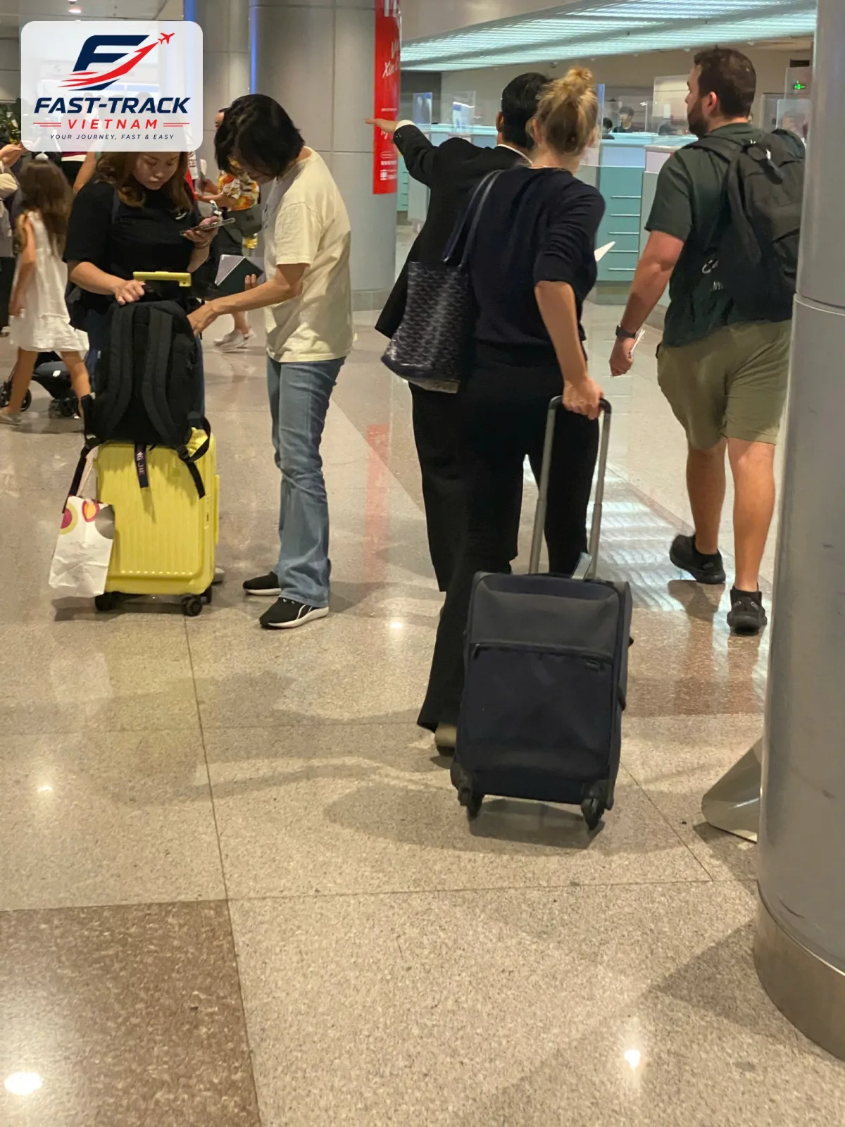 Arrival Fast-Track at SGN Airport