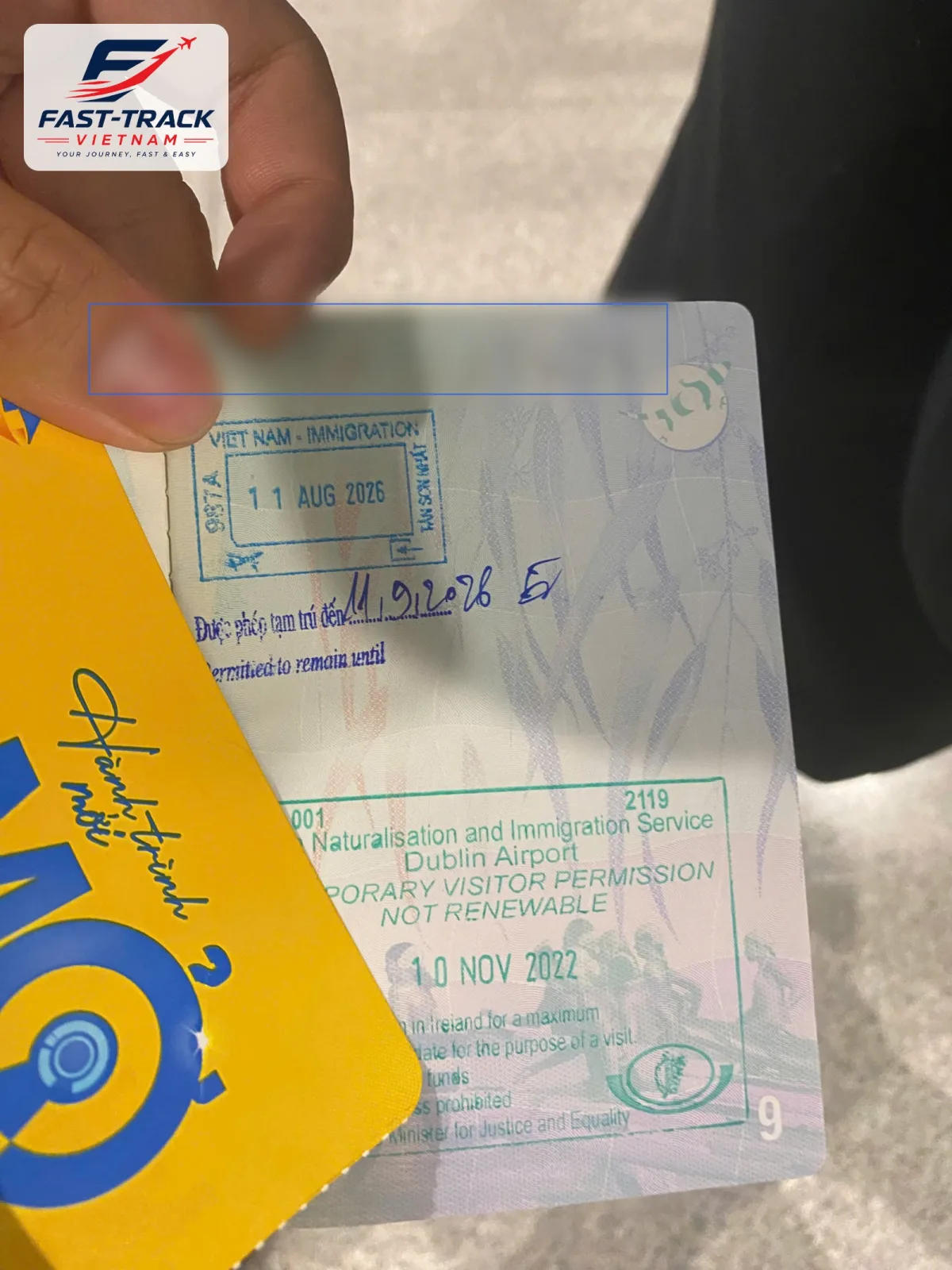 Arrival Fast-Track at SGN Airport