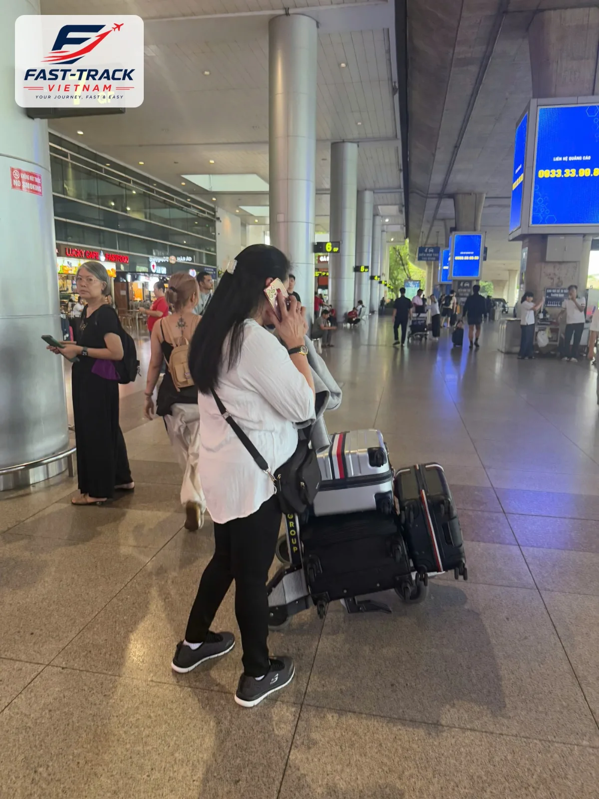 Arrival Fast-Track at SGN Airport