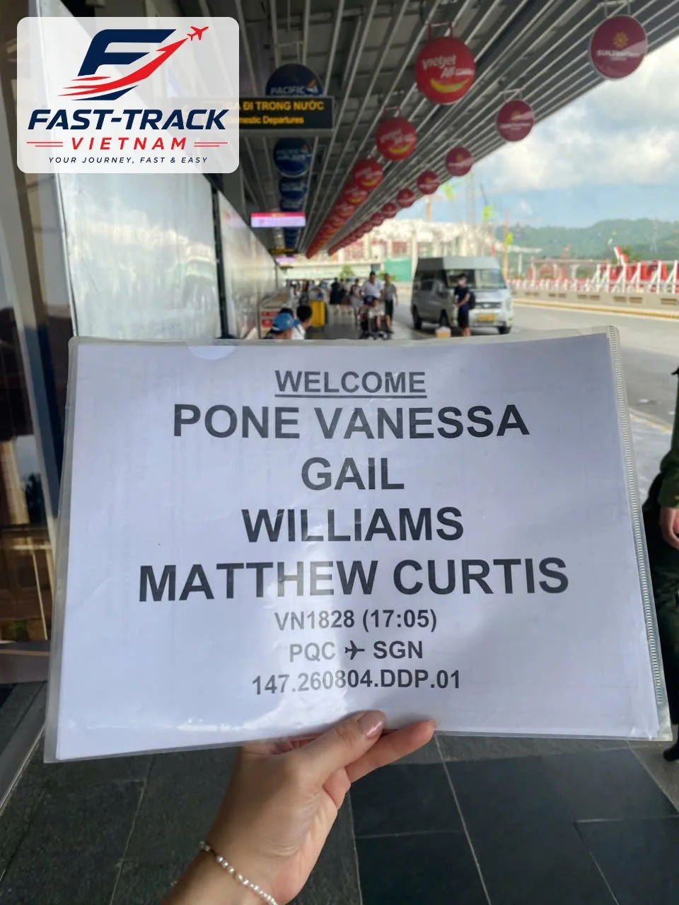 Departure Fast-Track at PQC Airport