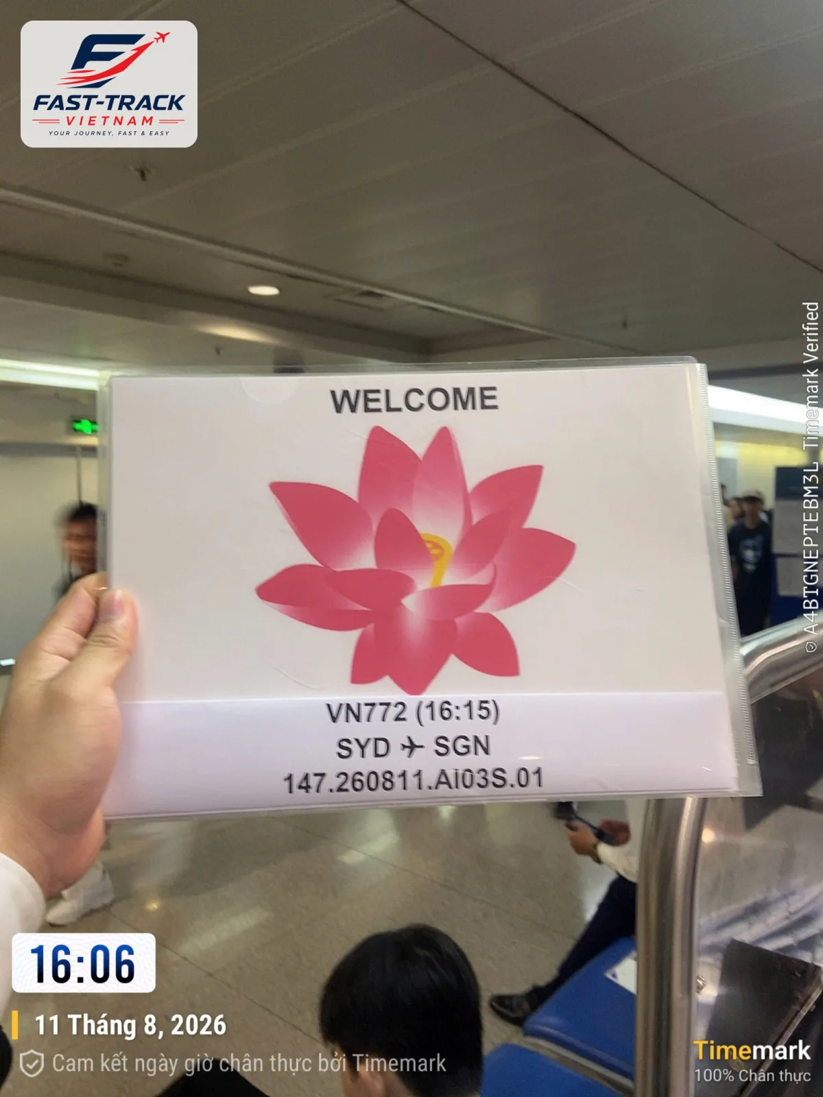 Arrival Fast-Track at SGN Airport