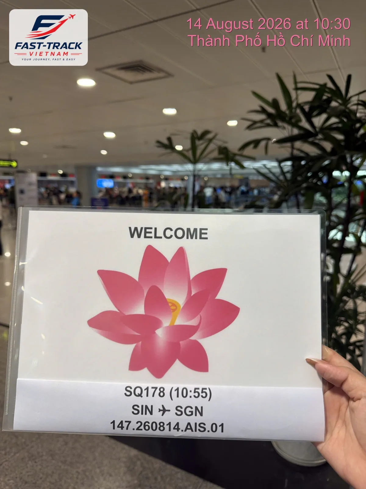 Arrival Fast-Track at SGN Airport