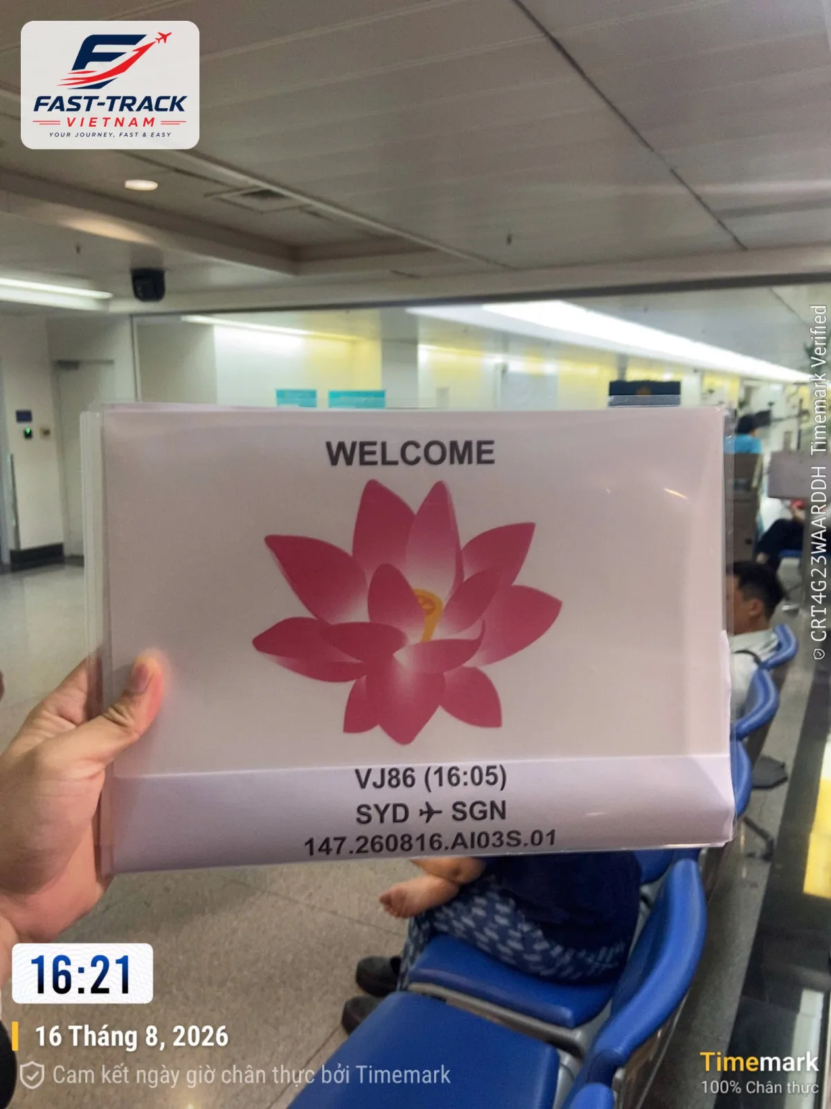 Arrival Fast-Track at SGN Airport