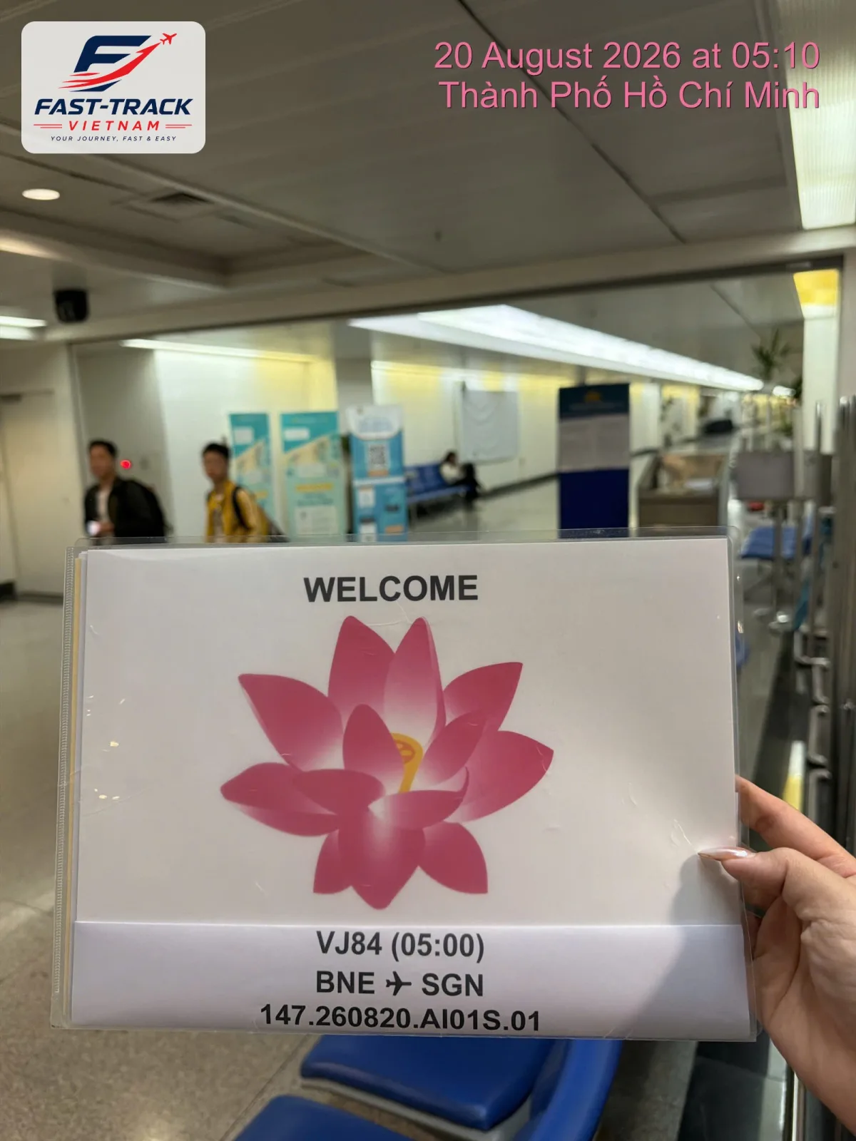 Arrival Fast-Track at SGN Airport