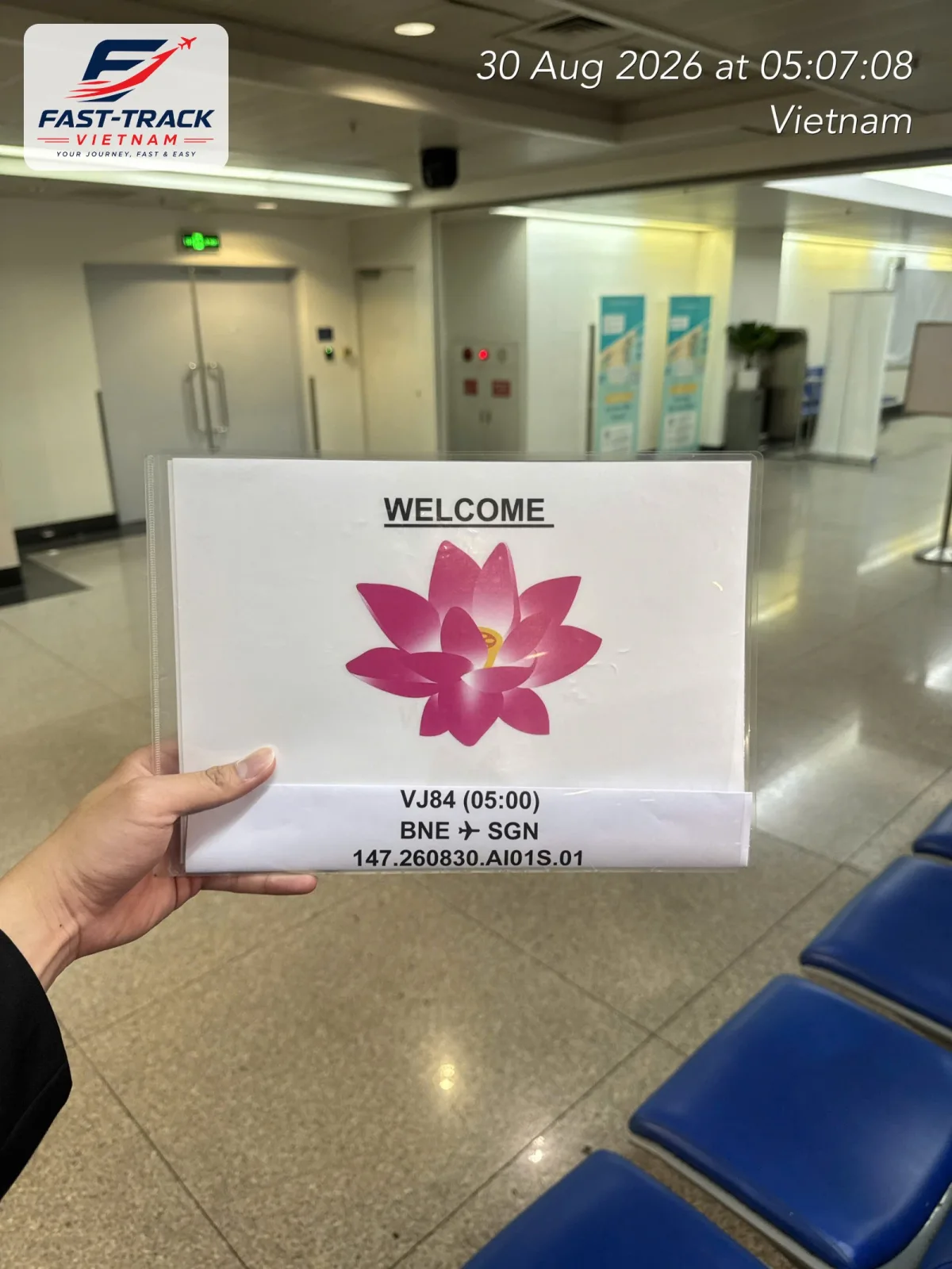 Arrival Fast-Track at SGN Airport