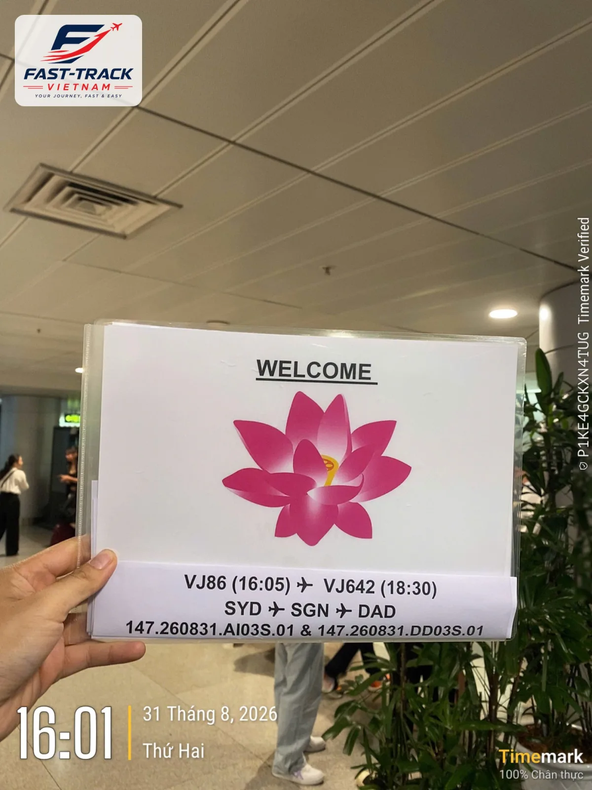 Arrival Fast-Track at SGN Airport