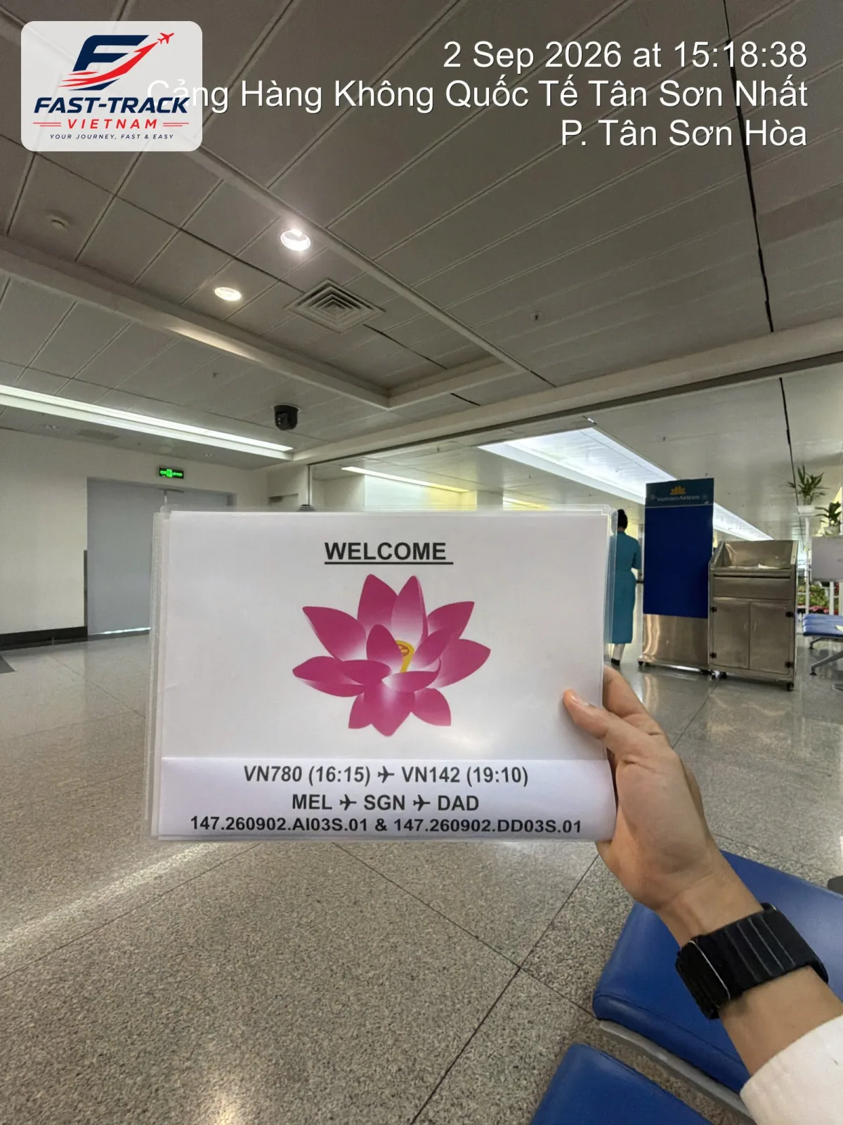 Arrival Fast-Track at SGN Airport