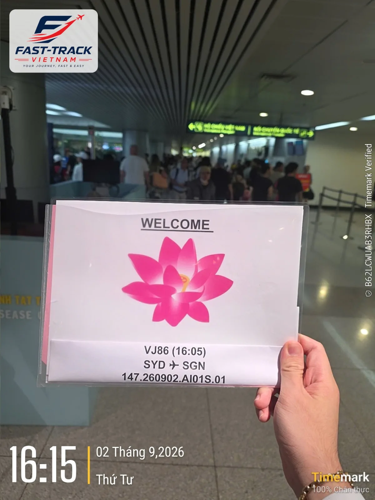Arrival Fast-Track at SGN Airport