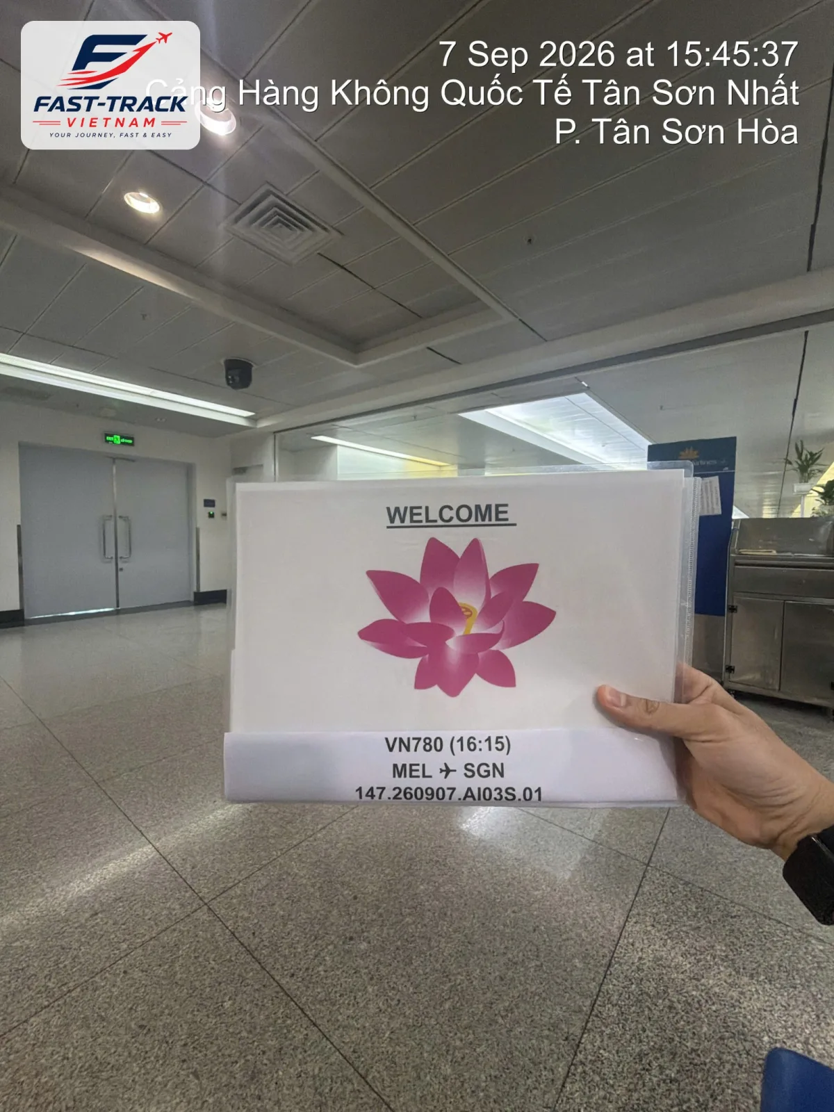 Arrival Fast-Track at SGN Airport