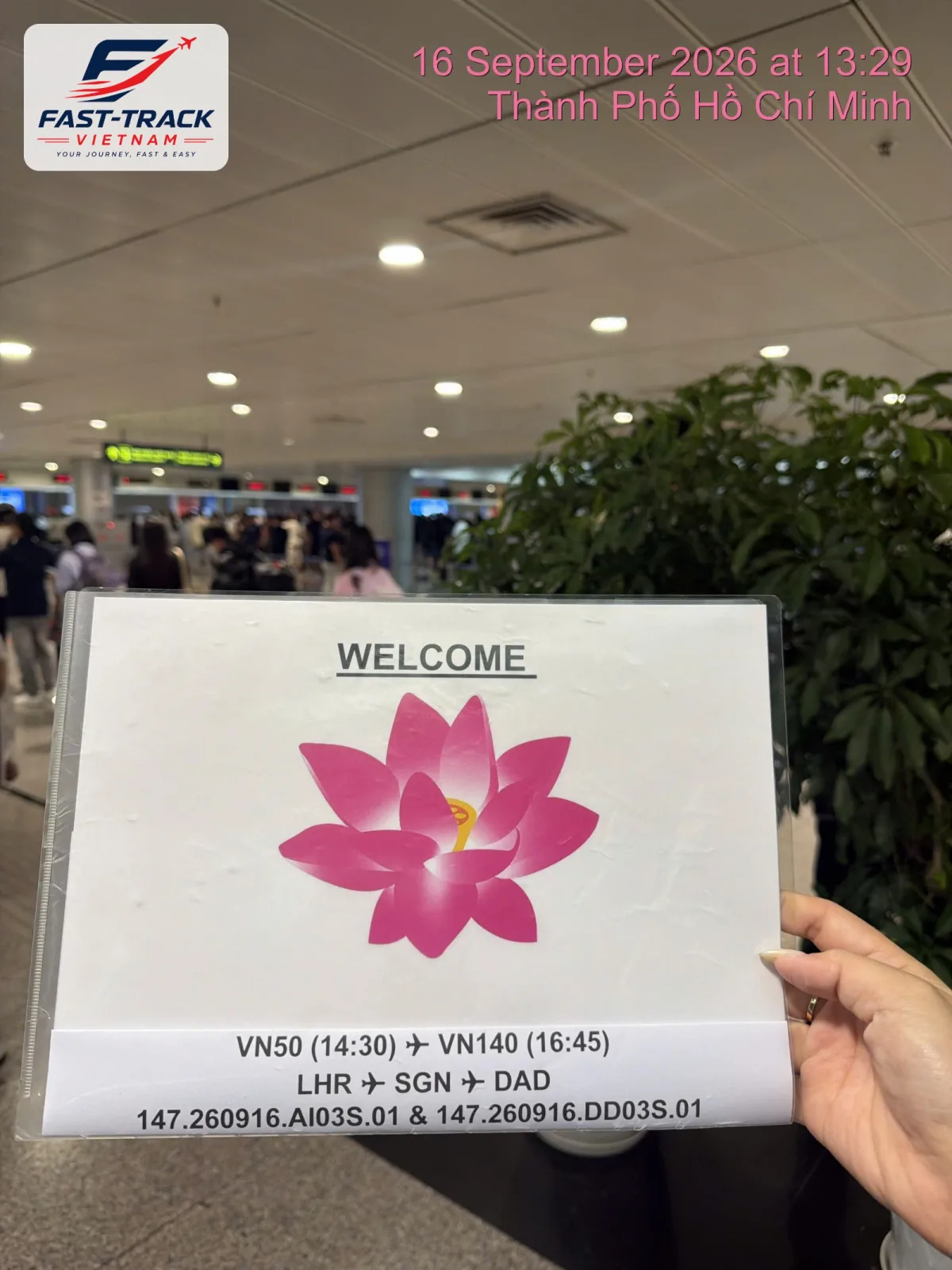 Arrival Fast-Track at SGN Airport