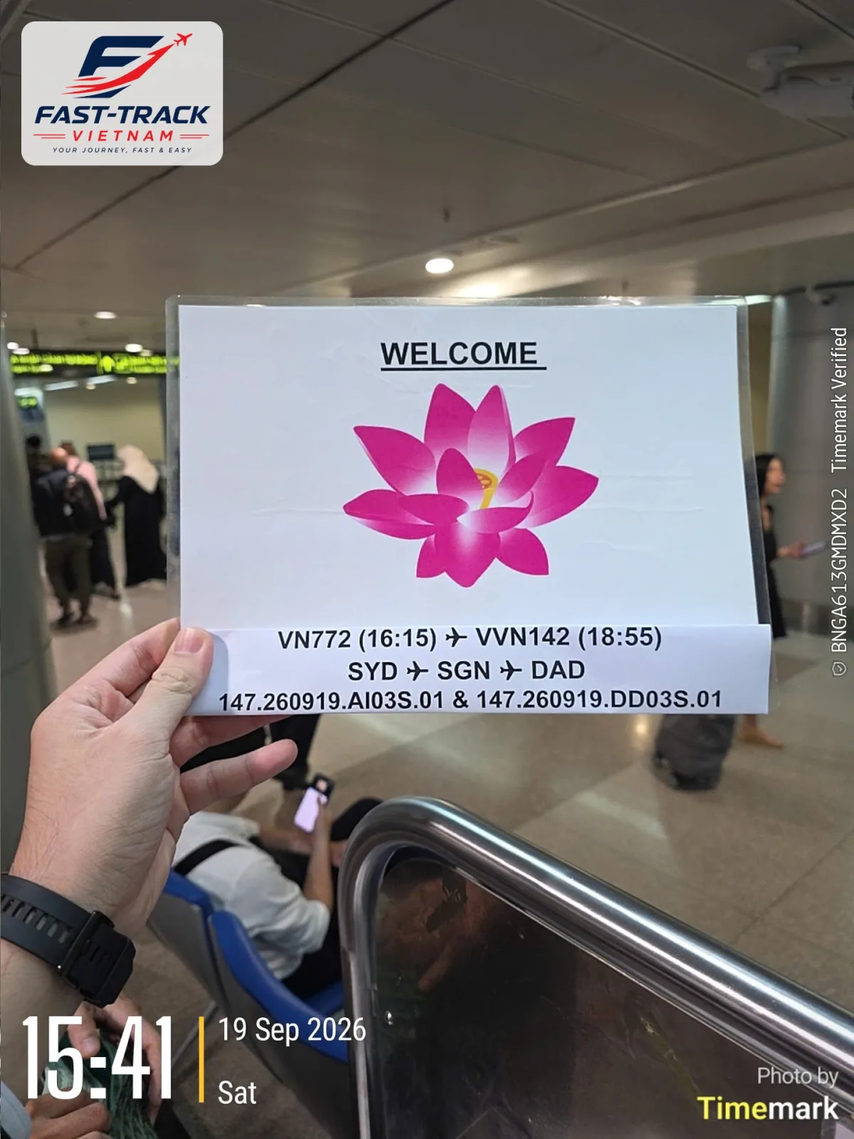 Arrival Fast-Track at SGN Airport