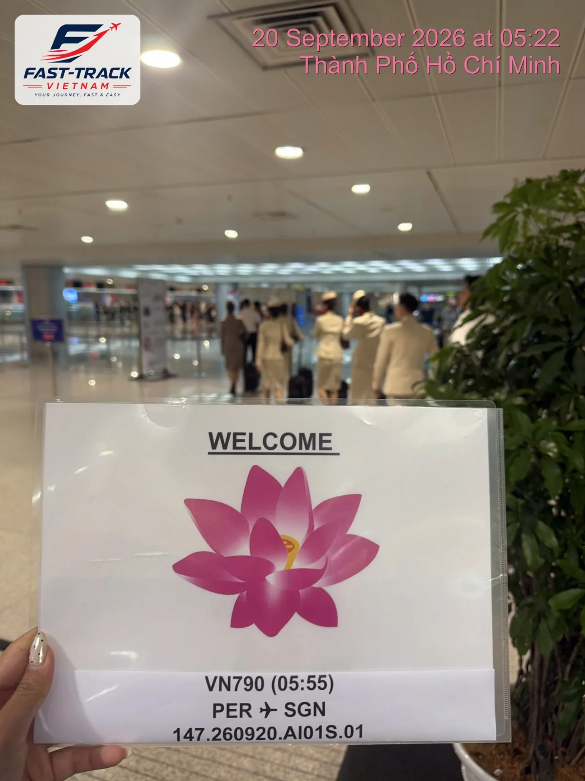 Arrival Fast-Track at SGN Airport