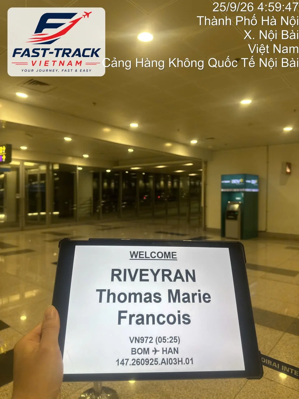 Arrival Fast-Track at SGN Airport